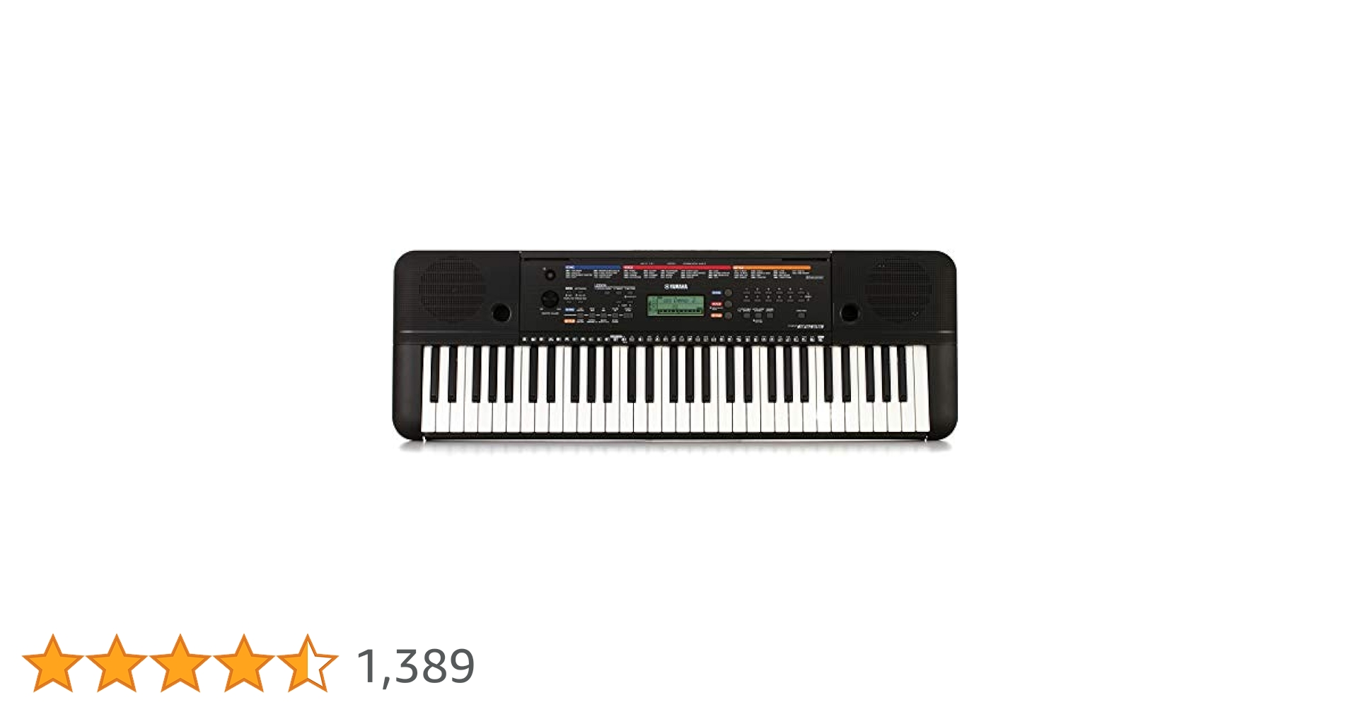 Amazon.co.jp: Yamaha PSR-E263 61-Key Portable Keyboard